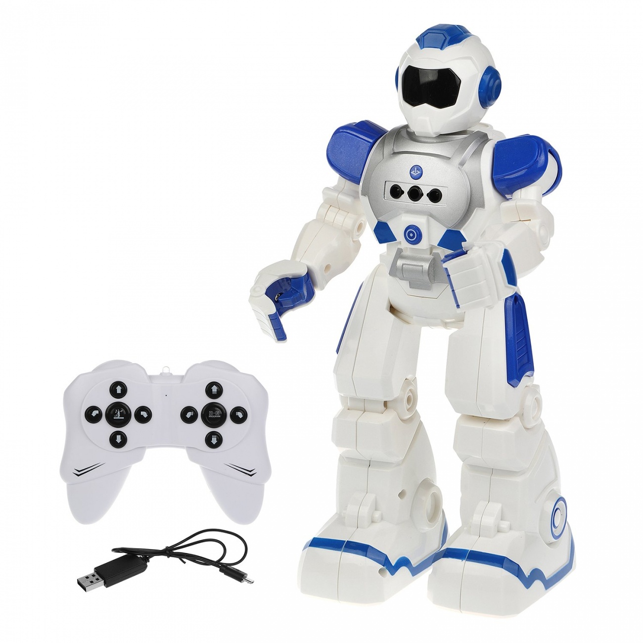 Робот Смартбот, ИК-управление, сенсорное управление, аккум. Crossbot 870660