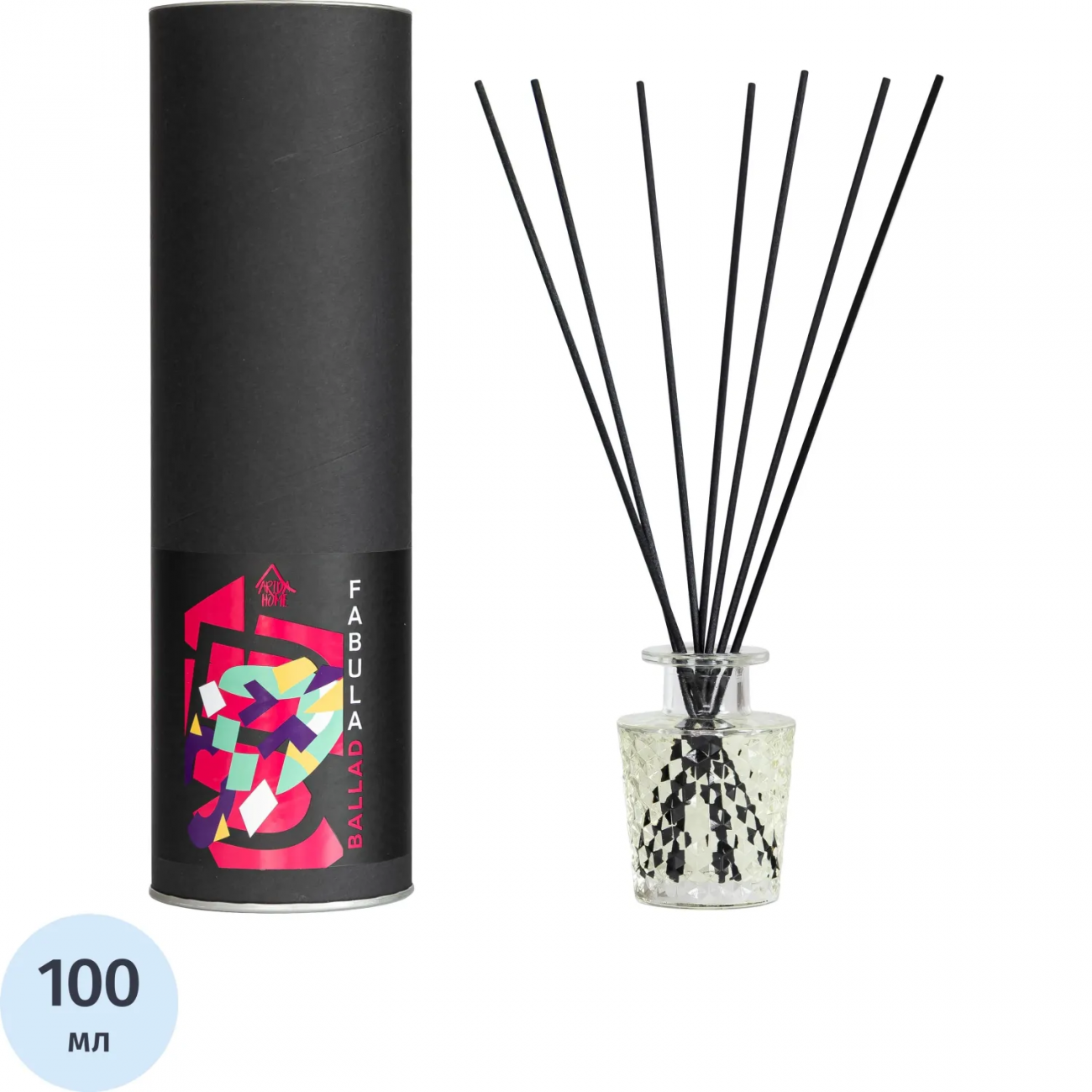 Аромадиффузор Аромат д/дома Fabula Ballad 100 мл, АР 100-649 Arida Home 2285528