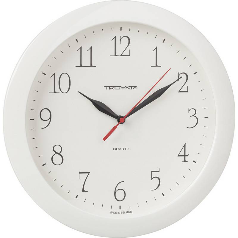 Часы настенные Troyka 11110113 (29х29х3.8 см) 1049296