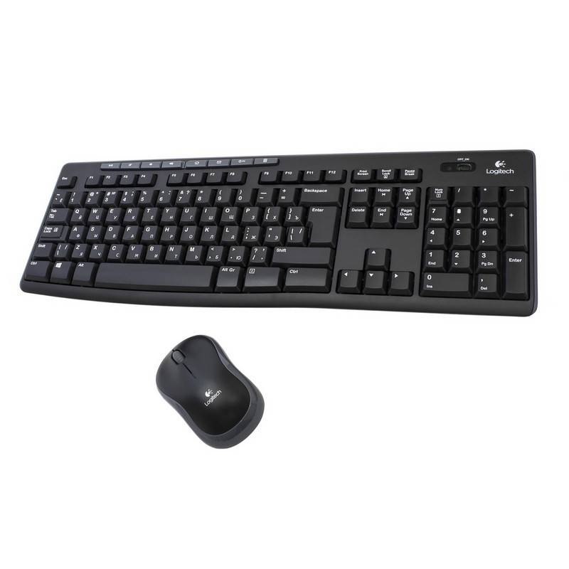Набор клавиатура+мышь Logitech Wireless Combo MK270 (920-004518) 328789