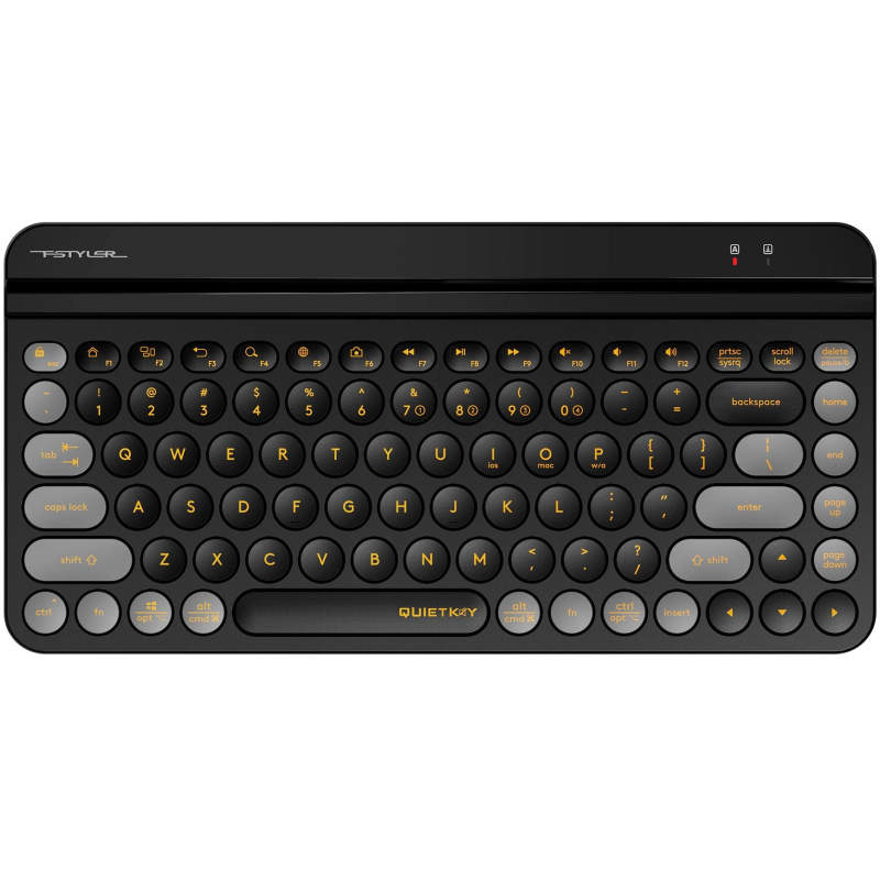 Клавиатура A4Tech Fstyler FBK30 черный/серый USB/BT(FBK30 BLACKCURRANT) 1777589