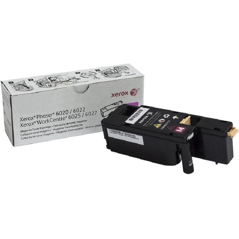 Картридж лазерный Xerox 106R02761 пур. для Ph 6020/6022/6025/6027 492435