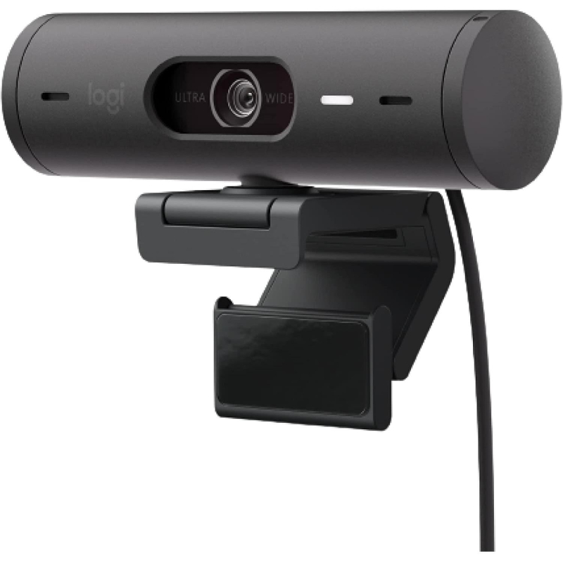 Веб-камера Logitech Webcam BRIO 500 HD, graphite (960-001422) 1868368