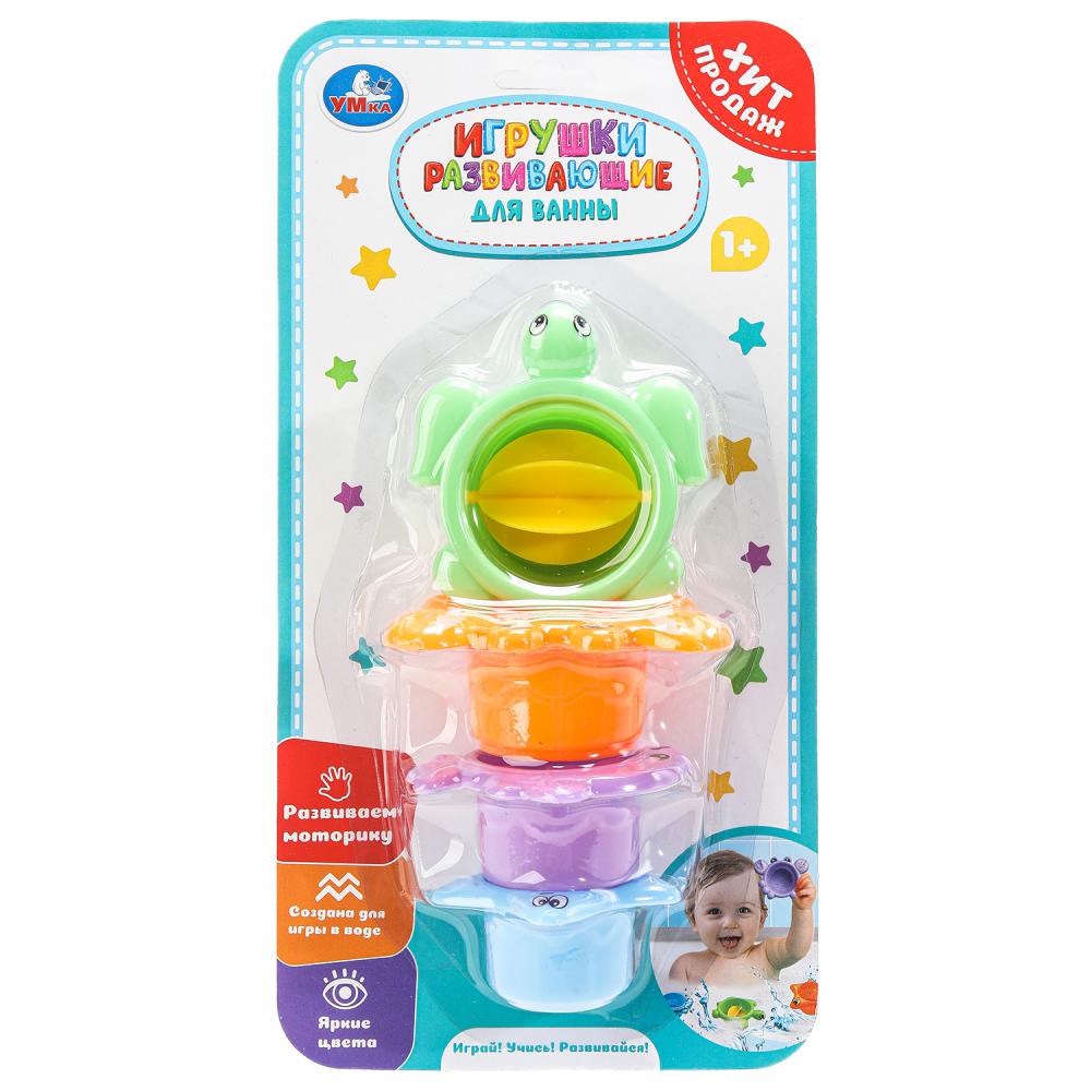 Развивающие игрушки для ванны УМка ZY429822-R
