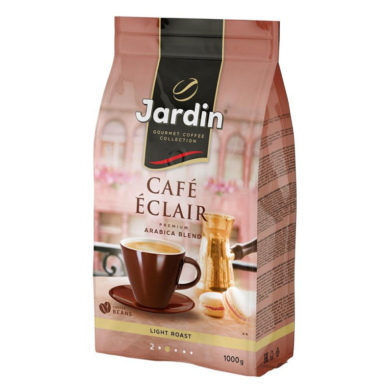 Кофе Jardin зерновой Кафе Эклер, 1кг 1628-06 1301741