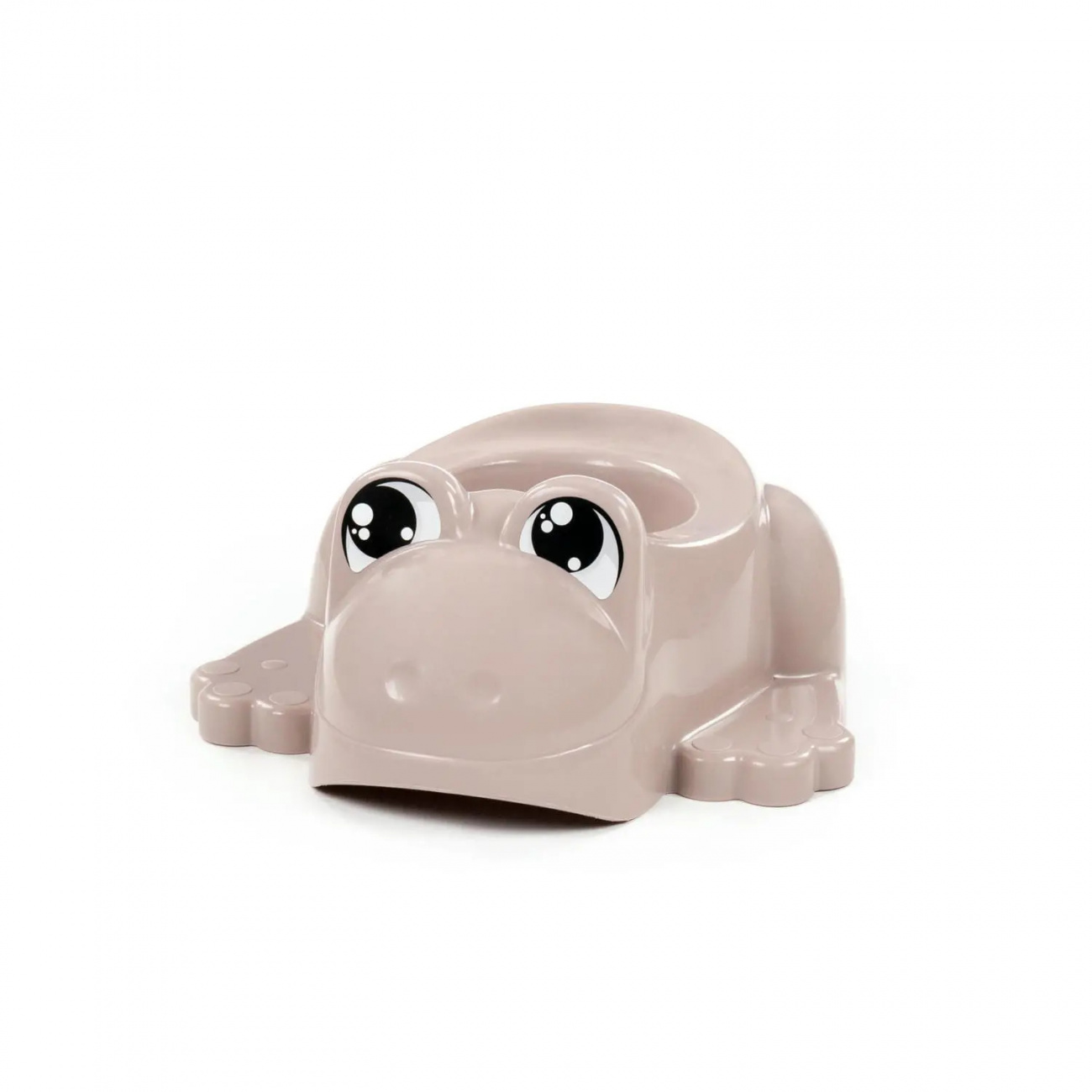 ПОЛЕСЬЕ Горшок ночной Лягушонок тёмно-кремовый П-07534