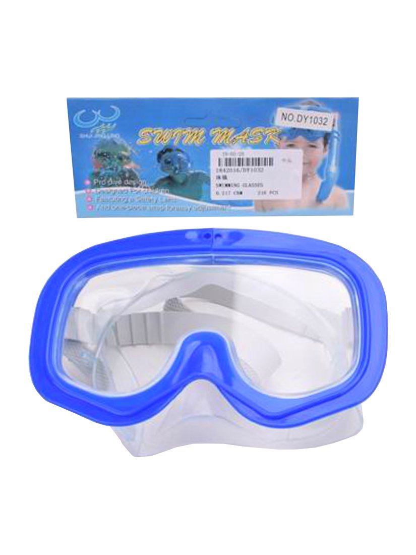 Инвентарь для плавания: маска для ныряния детская в асс. Наша Игрушка DY1032