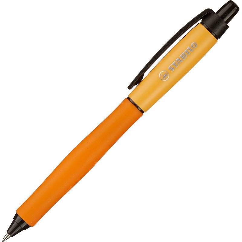 Ручка гелевая автоматическая Stabilo Palette XF синяя (толщина линии 0.35 мм) 734691