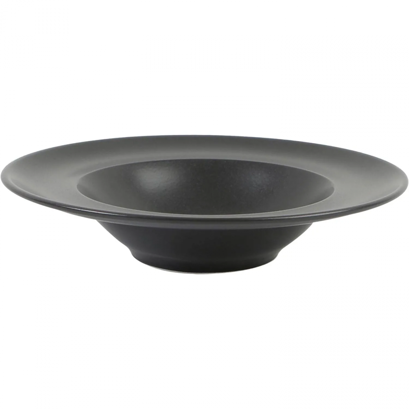 Тарелка глубокая с полями,d=26см,фарфор,черный Seasons (173925 черный) Porland 1497198