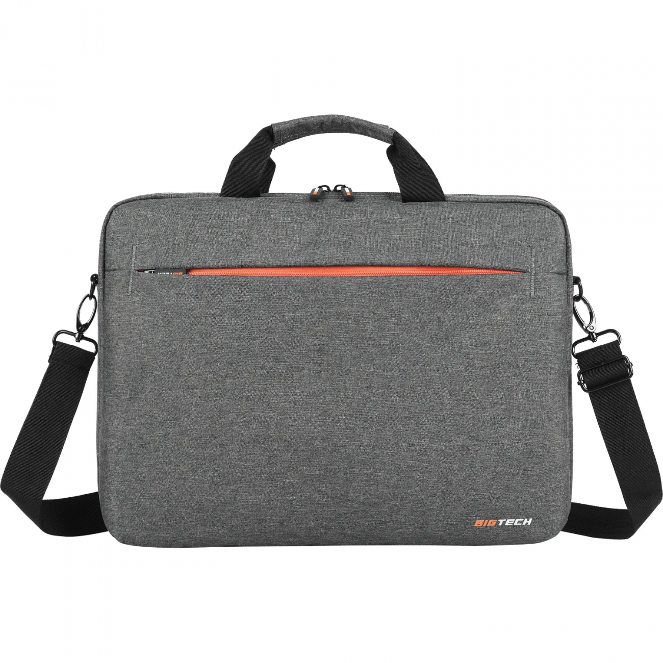 Сумка д/ноутбука PM-210GY/BT-210GY серый BigTech 1780813