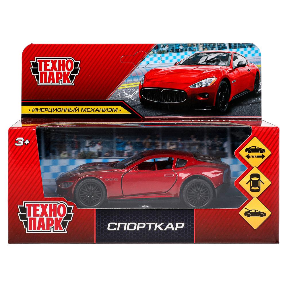 Модель металлическая инерционная спорткар, 12 см. Технопарк 2210C0142-R1 (240)