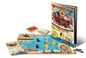 Настольная игра "Пираты" (на основе игры 1934 г.) Нескучные игры 7834
