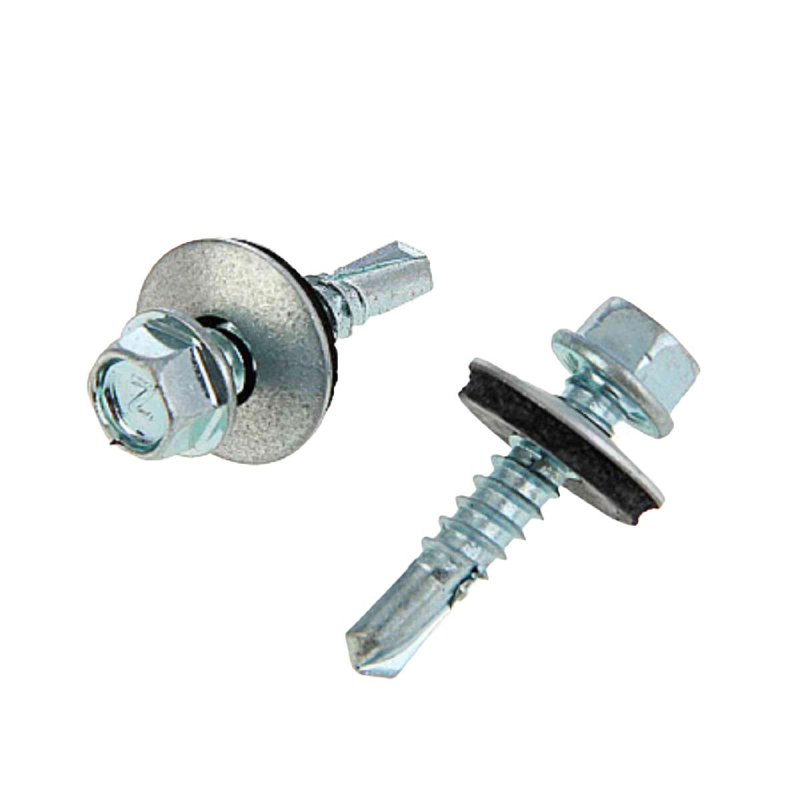 Саморезы КР ZP св. 5,5х25 (300 шт) - ведро Tech-Krep 104751 1463679