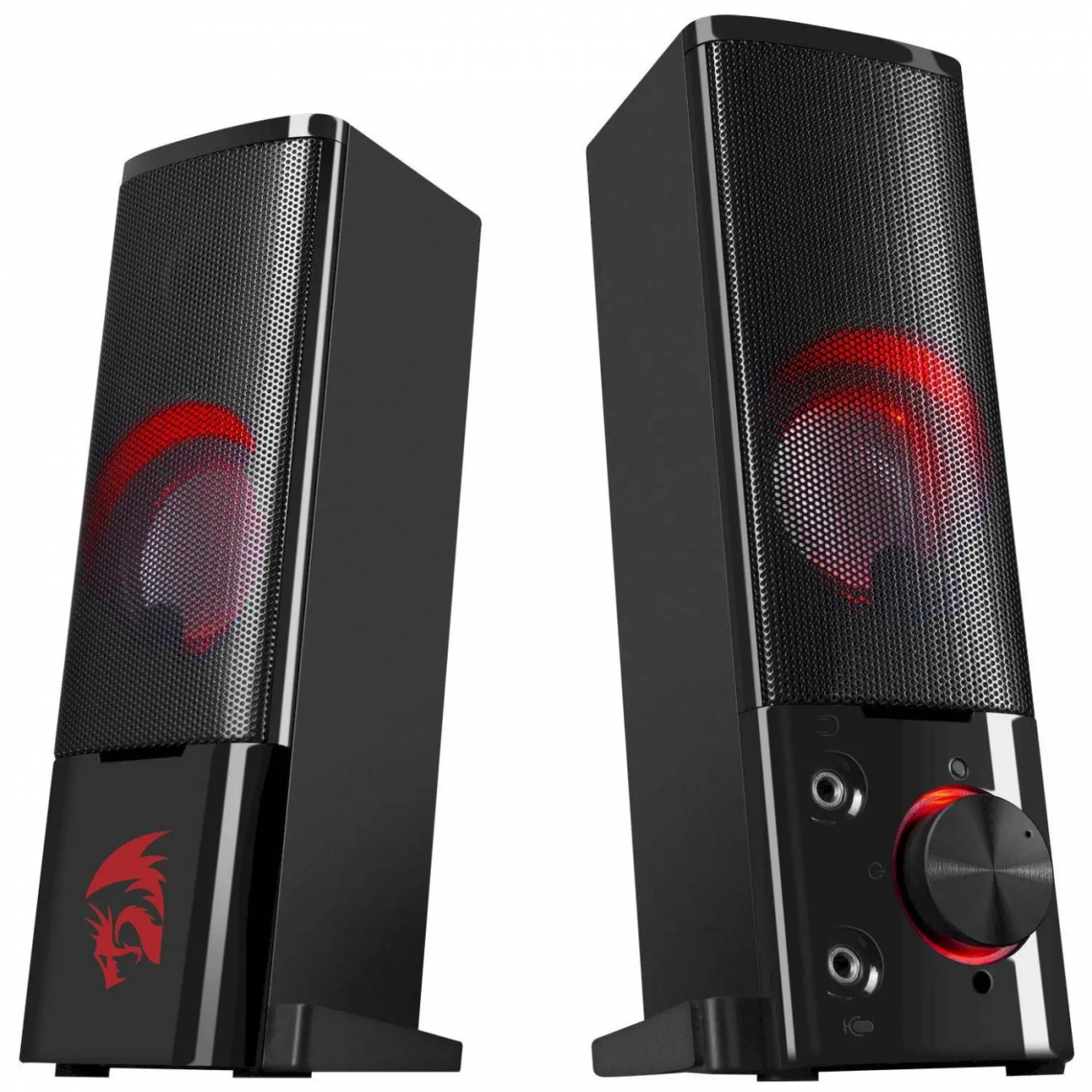 Акустическая система Redragon Orpheus (77601) черный, 6Вт пит.USB 2318980