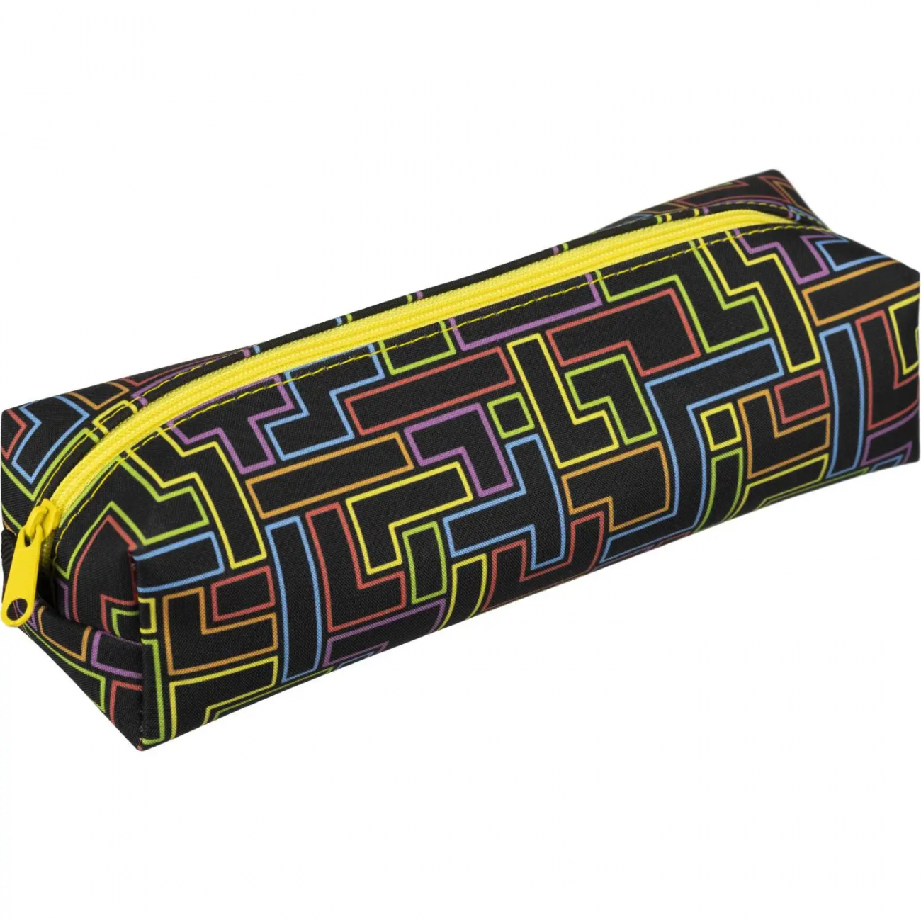 Пенал-косметичка Комус класс Tetris яркий ПМО 31-20,ткань мягкий,210х50х60 1910105