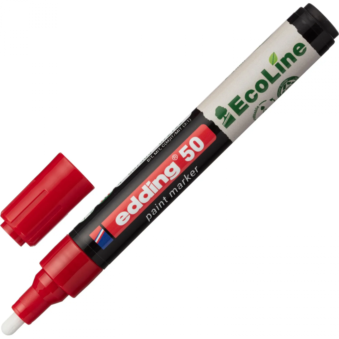 Маркер промышленный лаковый Edding E-50 красный 2-3 мм (4-50-002) 2251180