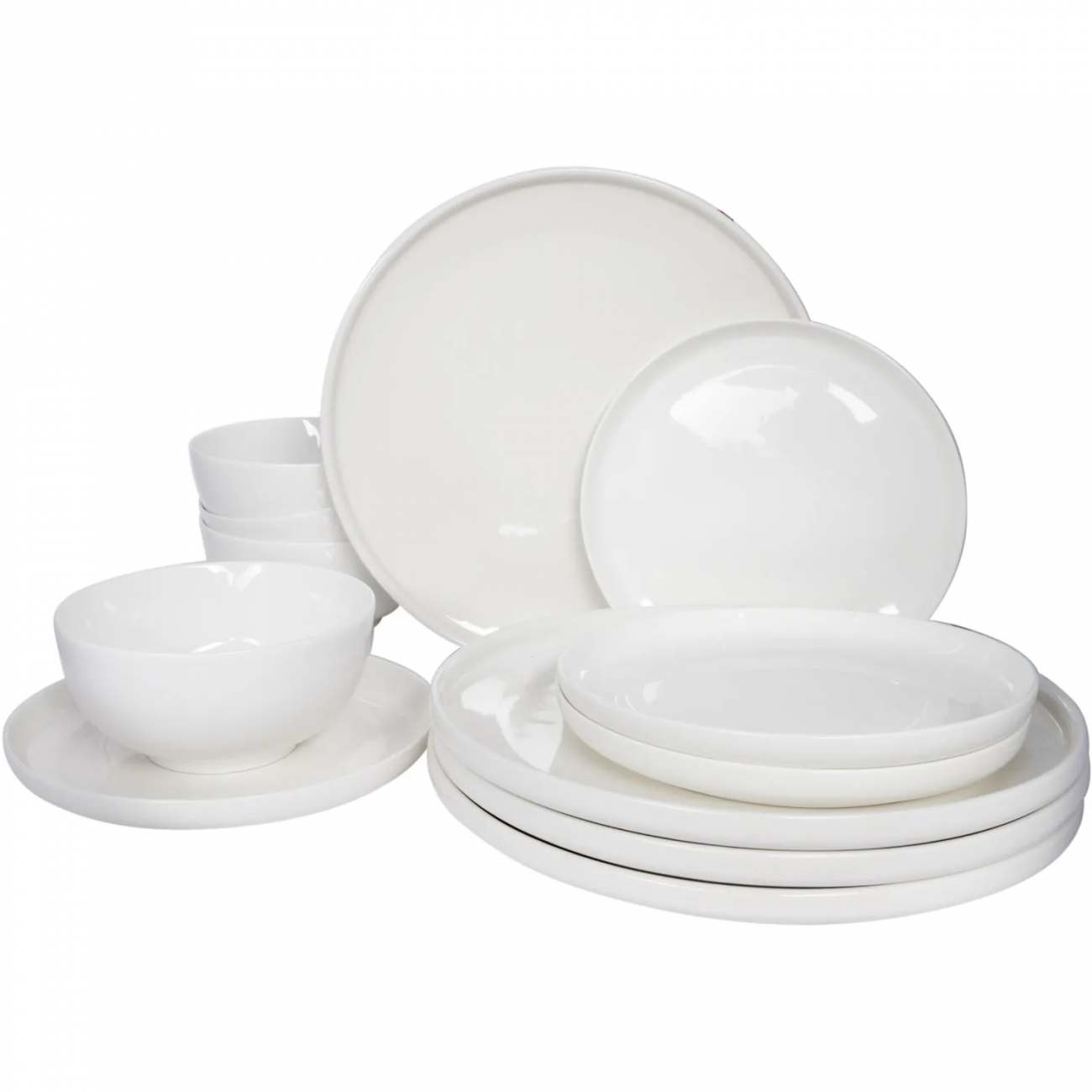 Набор столовой посуды 12 пр, цв.белый Remiling Premier 2415965 70479