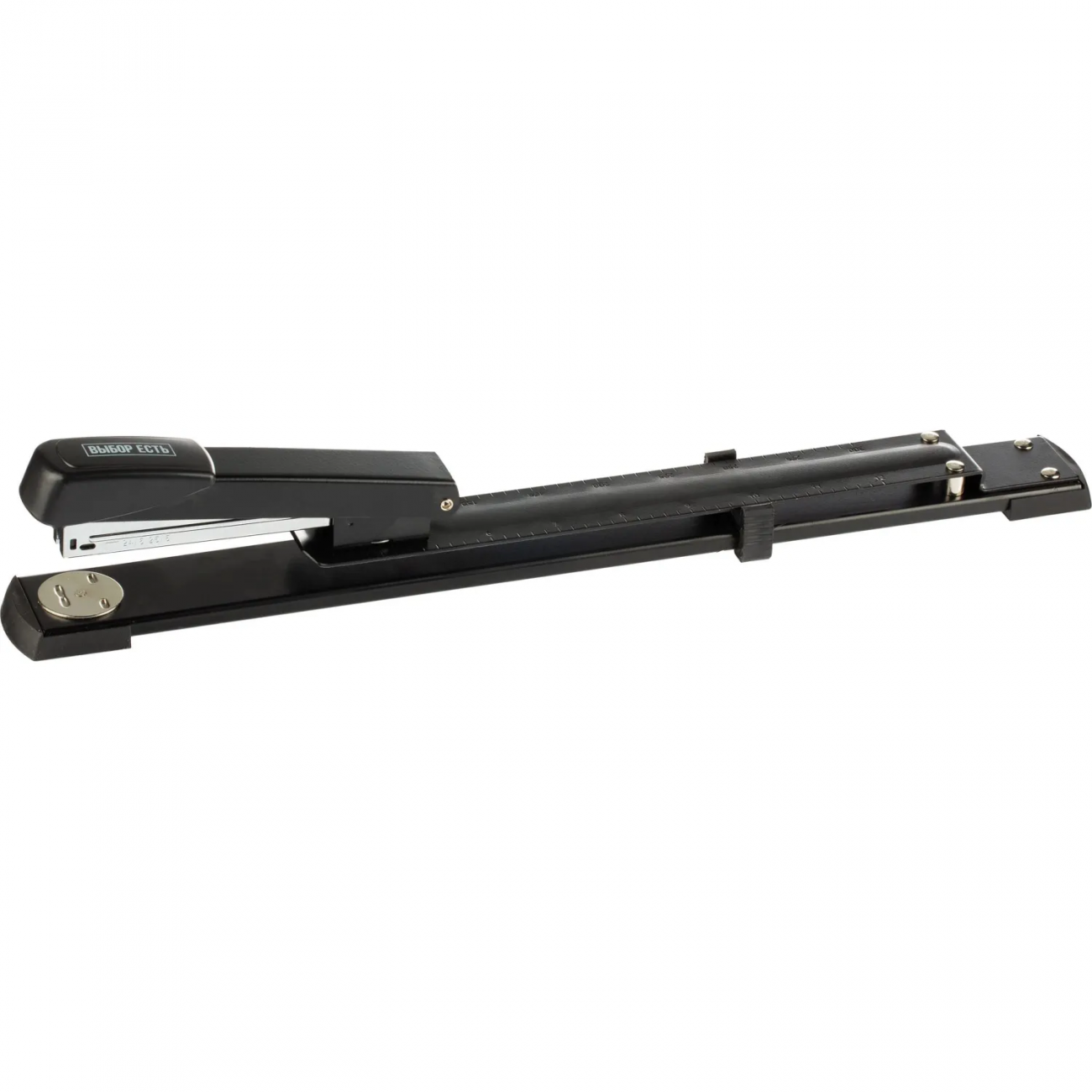 Степлер-брошюровщик Выбор есть, до 25 листов, черный 2302101