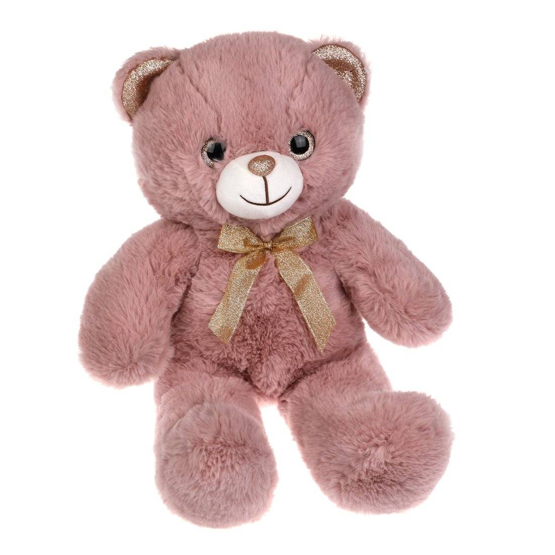 Мягкая игрушка Мишка Красавчик, розовый, 30 см. Fluffy Family 681813