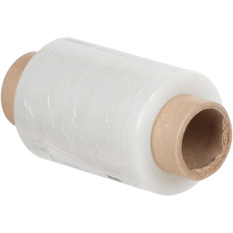 Стрейч-пленка 10см х 125м 20мкм миниролл 0.23кг нетто 141315