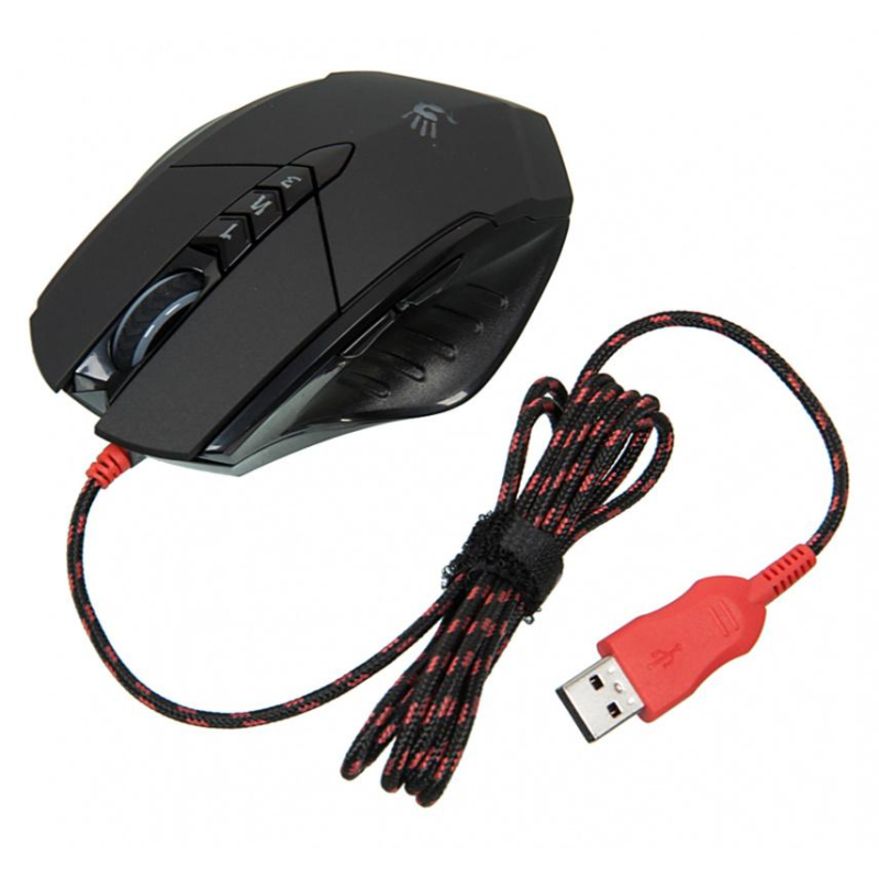 Мышь компьют. A4Tech Bloody V7 чер опт (3200dpi) USB3.0 (8but) 1557527 694748