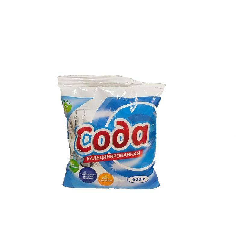 Сода кальцинированная 600 гр пэт 1342552