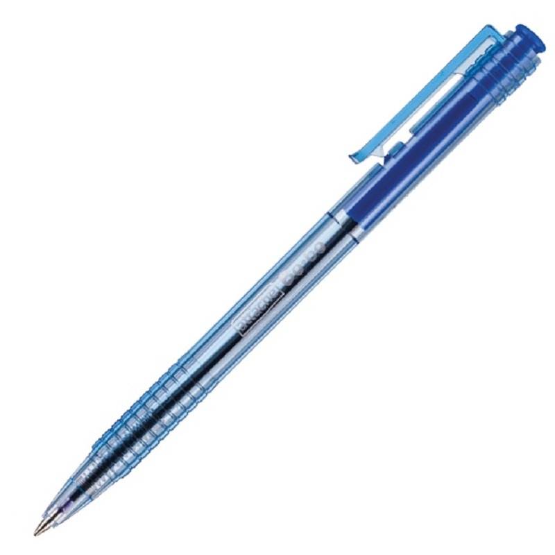 Ручка шариковая автоматическая Attache Bo-bo синяя (толщина линии 0.5 мм) 131233