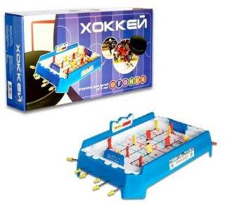 Настольный Хоккей (новая упаковка) Огонек С-200
