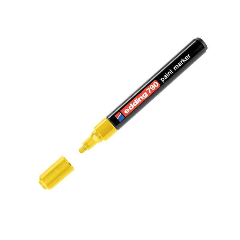 Маркер промышленный Edding E-790/5 для универсальной маркировки желтый (2-3 мм) 537621