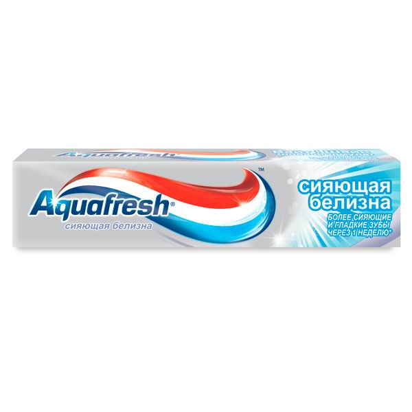 Зубная паста Aquafresh Сияющая белизна 100 мл 3830029294008