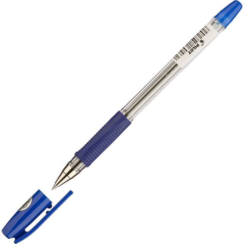 Ручка шариковая Pilot BPS-GP-EF синяя (толщина линии 0.22мм) BPS-GP-EF-L 60857