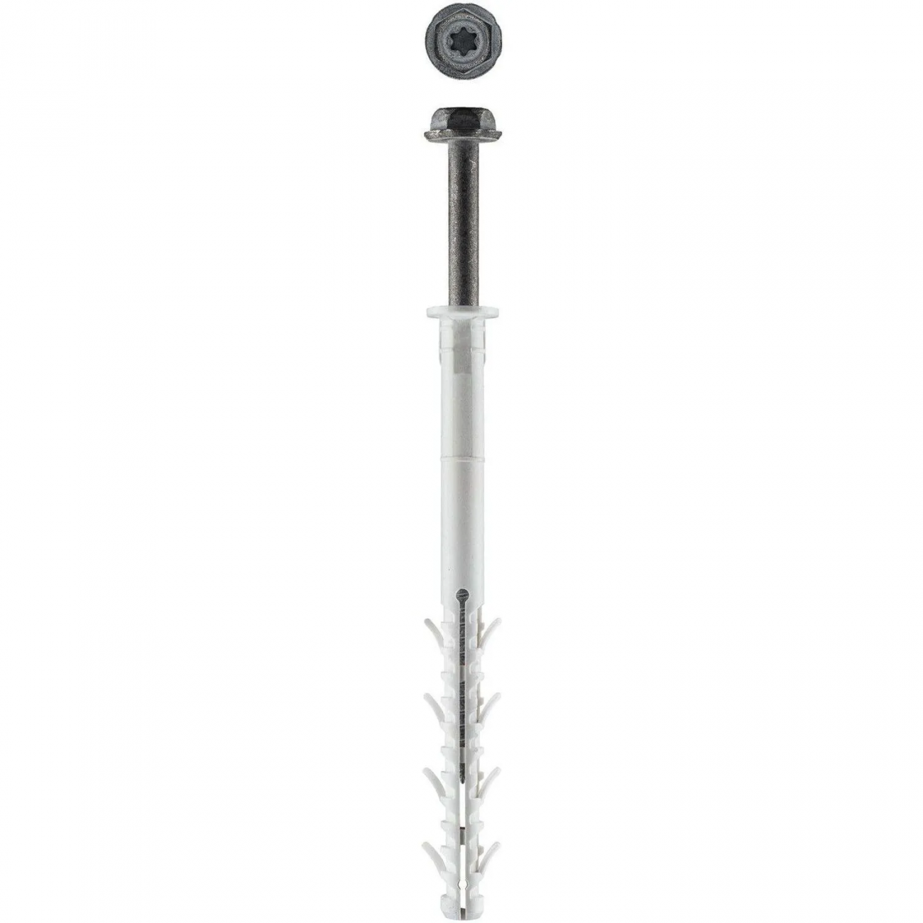 Дюбель фасадный TSX-500F 10х120 (200 шт/уп) - накл. Tech-Krep (155807) 2375056