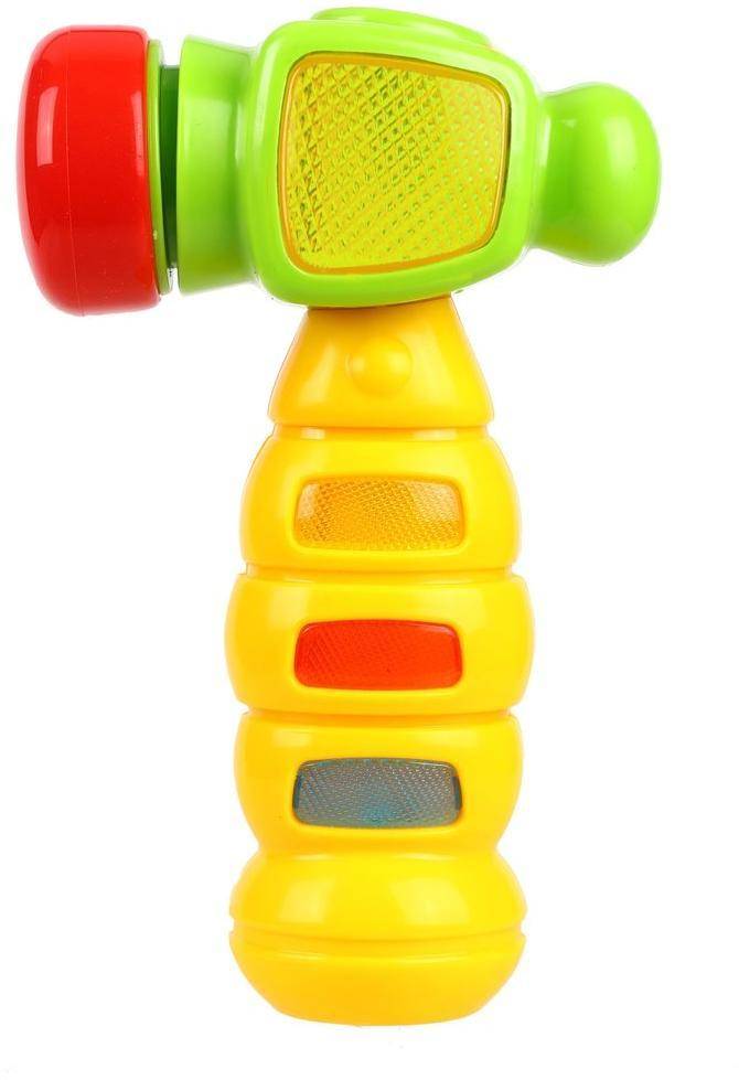 Музыкальная игрушка "Веселый молоточек" со светом Жирафики 939695