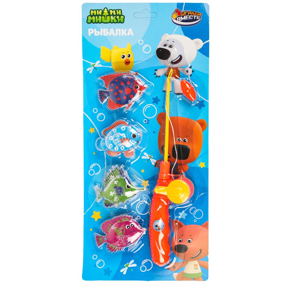 Игра рыбалка детская Ми-ми-мишки Играем Вместе B1685241-R