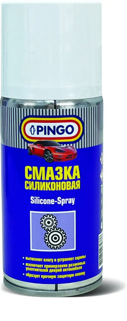 Силиконовая аэрозоль Pingo 150 мл 4620754972376