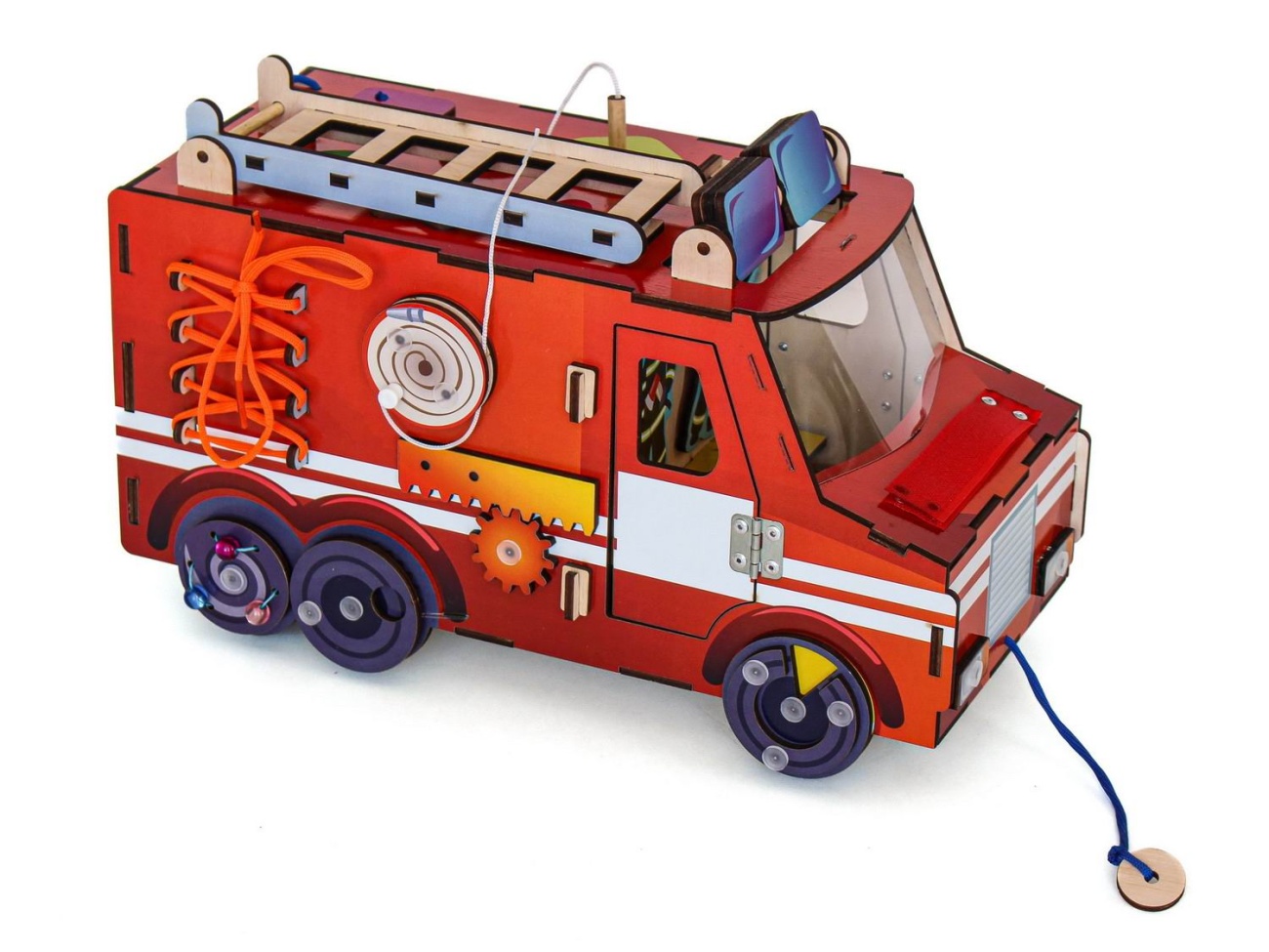 Бизиборд Мастер игрушек Пожарная машина IG0782