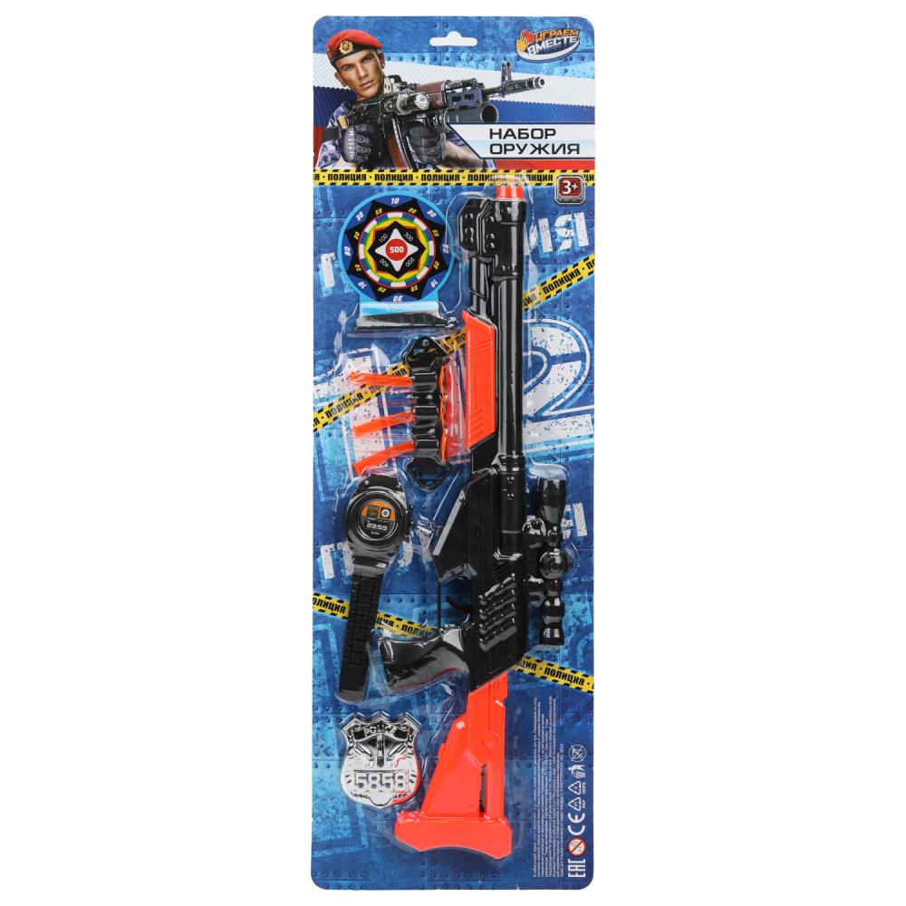 Автомат с присосками (игровой набор оружия) "Военный" Играем Вместе R959-H40347-R