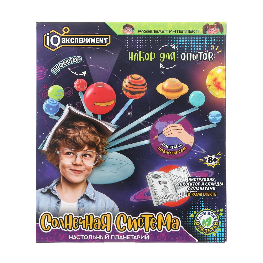 Набор "Опыты, Астрономия, настольный планетарий", Играем Вместе 2108K094-RU-WOD