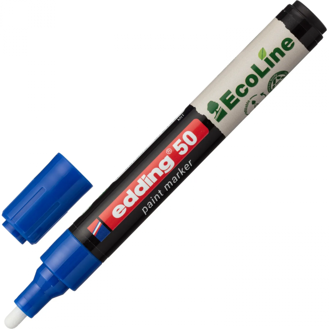 Маркер промышленный лаковый Edding E-50 синий 2-3 мм (4-50-003) 2251181