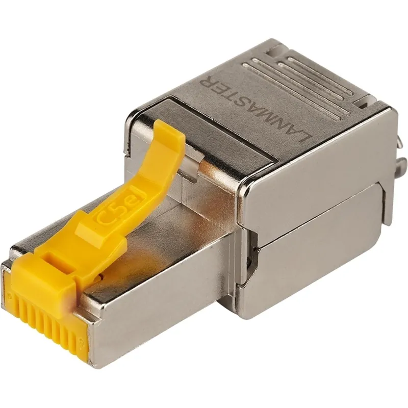 Коннектор полевой LANMASTER LAN-TMP-S5E RJ45 8P8C, экранированный, кат.5E 2148313