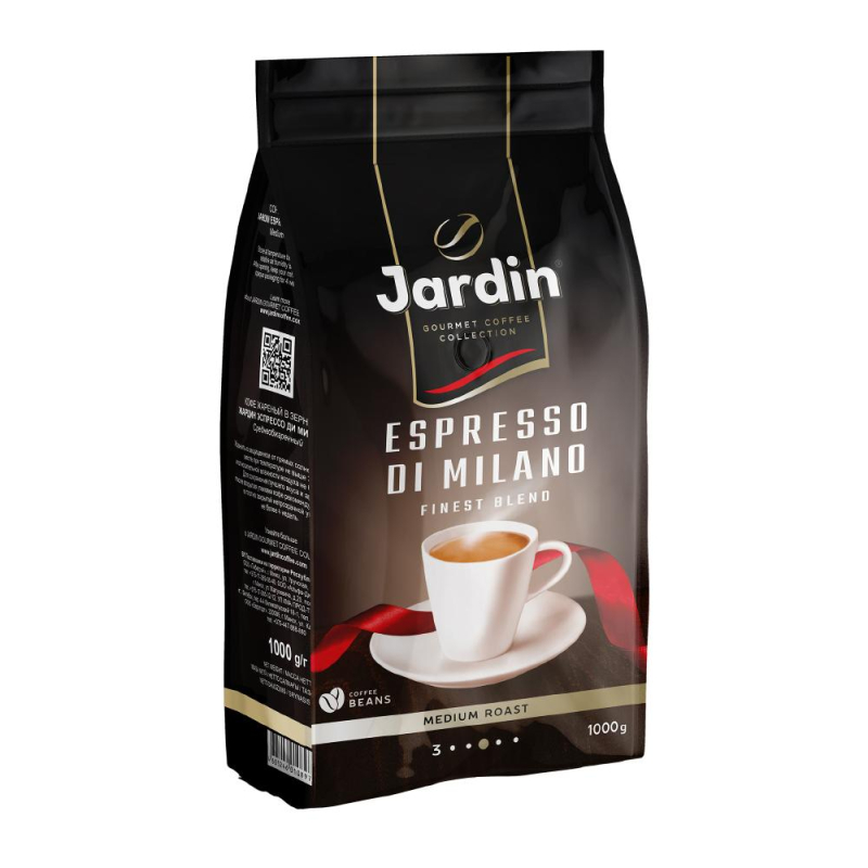 Кофе Jardin Espresso di Milano в зернах, 1кг 835153