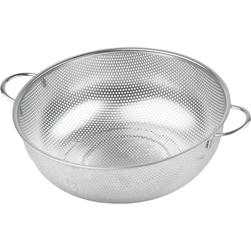 Дуршлаг -миска d=34,5/11см нерж [RGS-3016B] (кт1727) Luxstahl 1873168