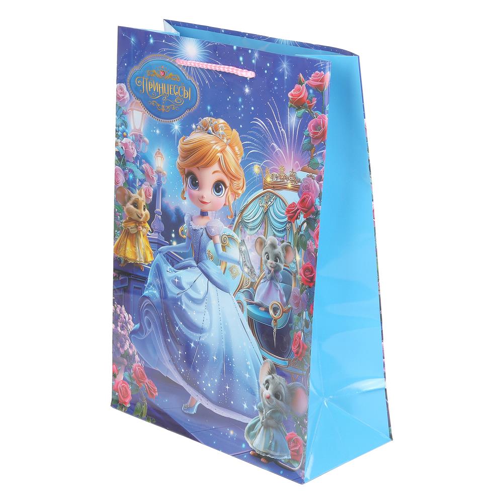 Пакет подарочный глянцевый ML, "Принцесса", 140 гр/м Чудо праздник PML-130572-PR