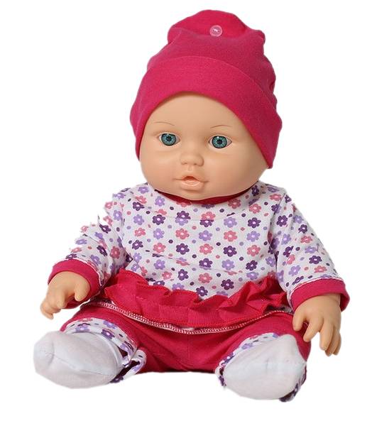 Кукла Малышка 14 девочка, 30 см Весна В2943