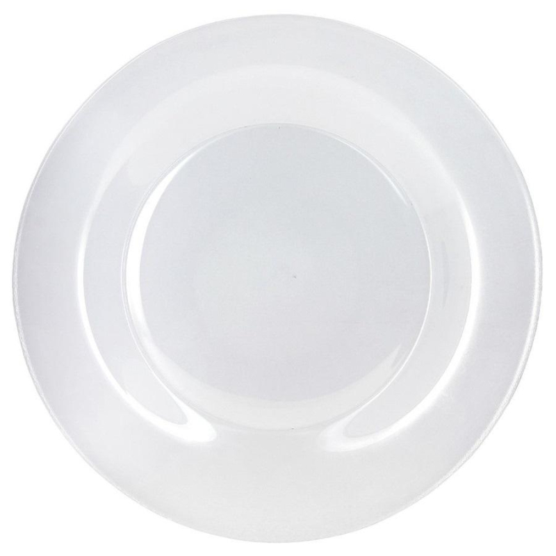 Тарелка десертная Симпатия, стеклянная, d=19,6см, (OCZ1888) ОСЗ 1566588