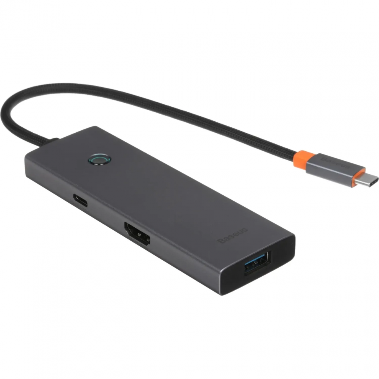 Разветвитель USB Baseus UltraJoy 6-Port Sp.Grey Type-C B00052807813-01 2399358