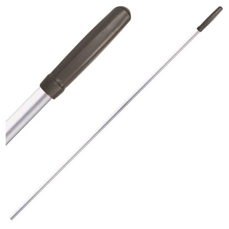 Ручка Vermop металлическая 140 см серая 913135