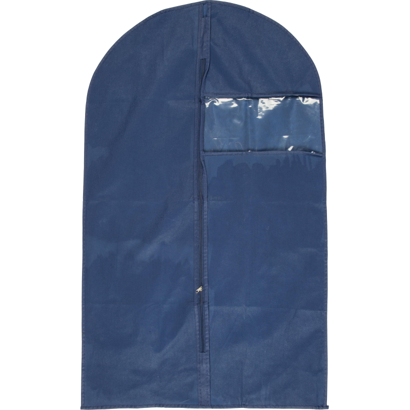 Чехол для одежды из спанбонда Luscan с окошком, 60х100см, синий, HD-HH008 1777205 HD-HH008(PBH)