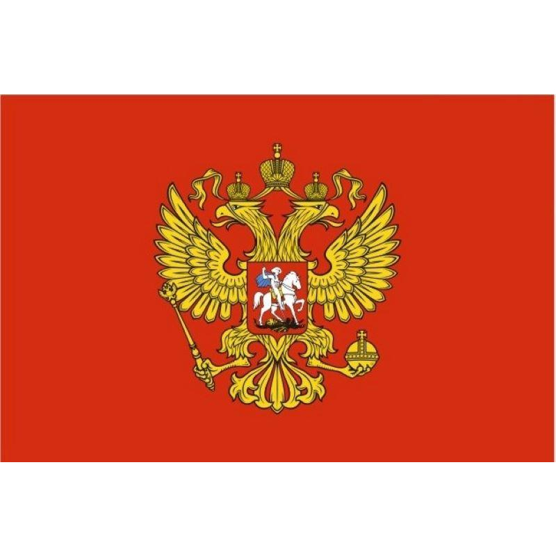 Флаг - Герб РФ 90х135 уличный 1638883