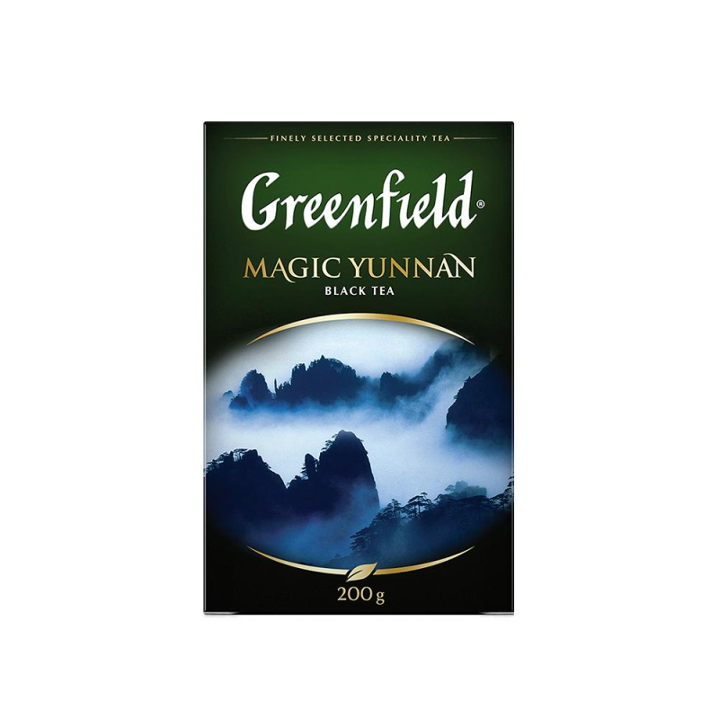 Чай черный листовой Greenfield Magic Yunnan, 200гр 1841082 0793-12